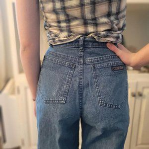 Vintage Iconic Calvin Klein Jeans from the 1980s,